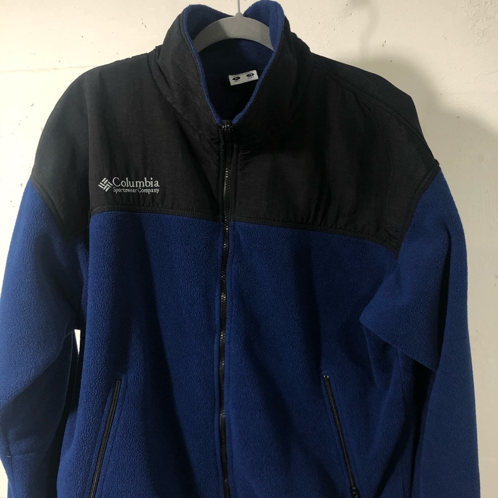 Columbia Titanium ZIP Up Fleece size XL